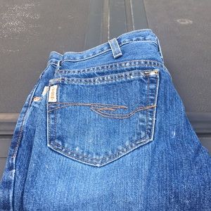 MENS DOOLEY JEANS - DARK STONEWASH